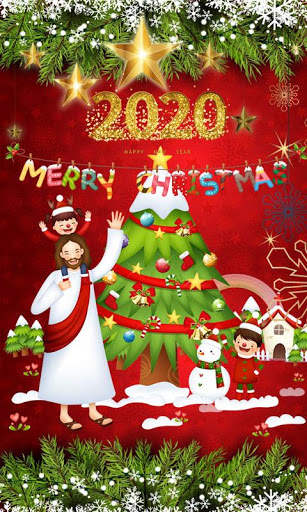 Jesus Touch (Christmas, 2021 Greetings & Stickers) скриншот 13