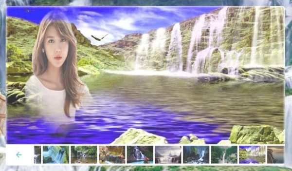 WaterFall Photo frame screenshot 6