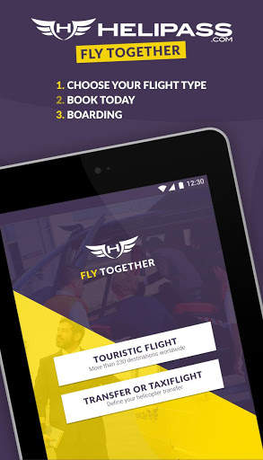Helipass - Helicopter booking screenshot 5