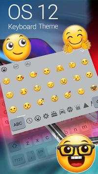 Keyboard Theme for OS12 screenshot 3