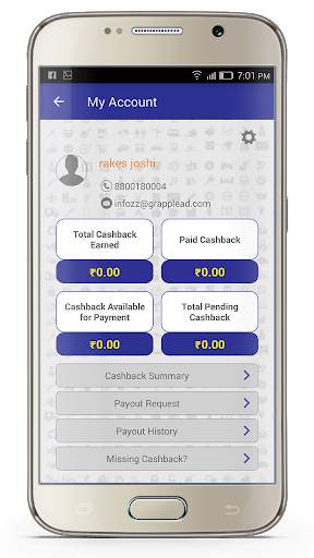 GetUmoney - Earn with Smile स्क्रीनशॉट 7