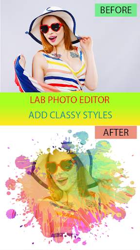 Photo Lab - Photo Editor 2018 screenshot 2