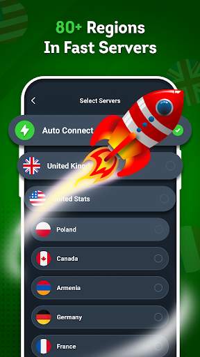 Speed VPN - Speed Turbo VPN screenshot 3