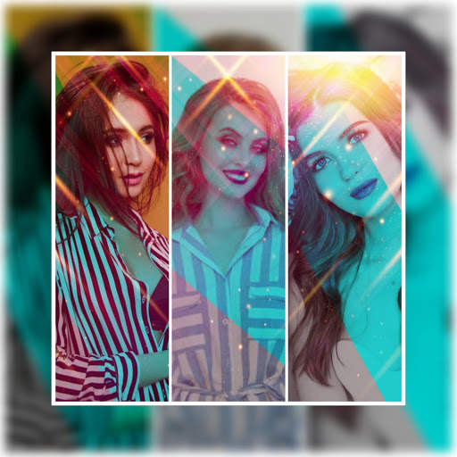 Photo Edit Collage Maker:InstaSquare & MirrorPhoto screenshot 1