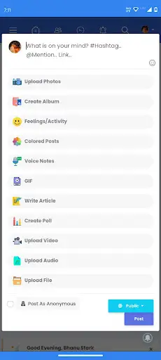 Public App screenshot 4