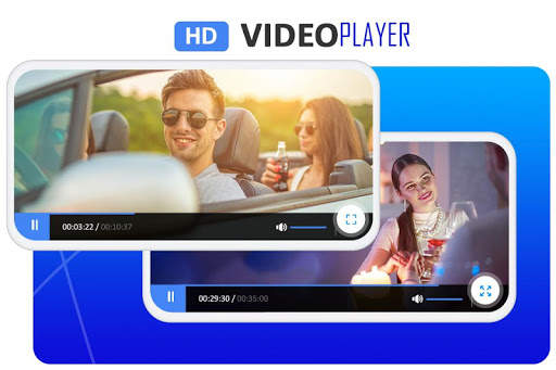 Blue MX Player Pro - HD Video Player All Format screenshot 3
