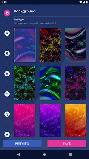 Live Wallpaper for Xperia screenshot 1