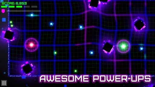 Neo Duo: Neon Geometry Dodge скриншот 3