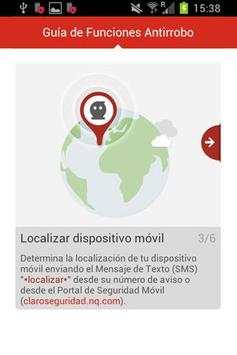 Seguridad Móvil 6 تصوير الشاشة