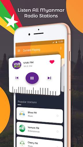 Myanmar Radio screenshot 2