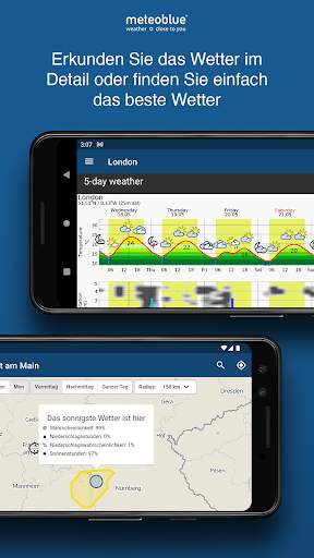 meteoblue Wetter & Karten screenshot 4