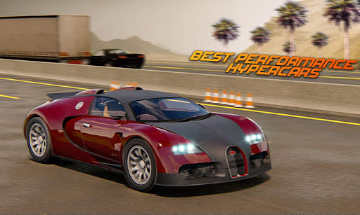 Modern Highway Traffic Car Racing Free Game 2021 screenshot 2