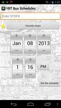 YRT Bus Schedules screenshot 1
