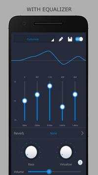 Hipster Music Player With Skin screenshot 3