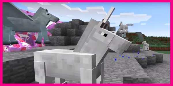 Unicorn Mod Craft Skins Unicorn World screenshot 2