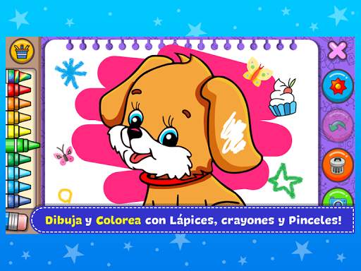 Colorea y Aprende - Animales screenshot 17