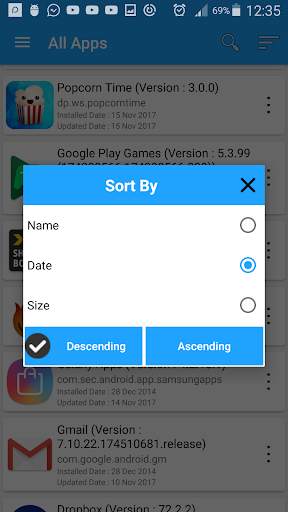 APK Extractor Pro 2018 screenshot 2