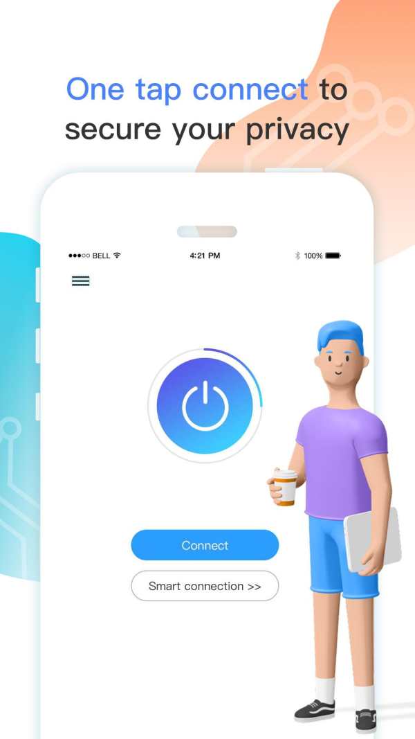 Green VPN screenshot 1