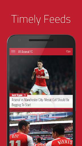 Pain in the Arsenal News screenshot 1