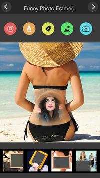 Funny Photo Frame screenshot 1