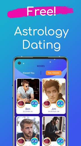 Astro Kiss Match - Astro Date स्क्रीनशॉट 1