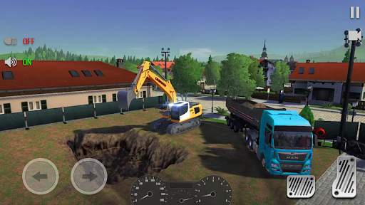 Truck Car Transport Trailer screenshot 2