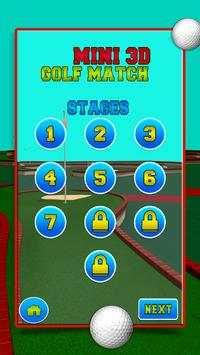Mini 3D Golf Match screenshot 3