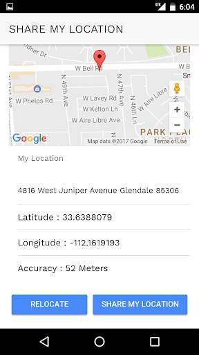 Share My Location screenshot 2