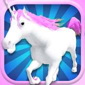 Pony Princess Magical Unicorn logo