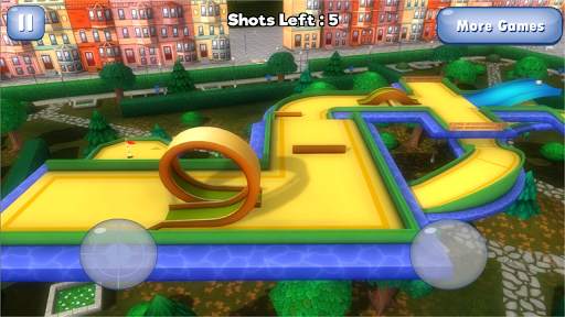 Mini Golf 3D Star City स्क्रीनशॉट 3