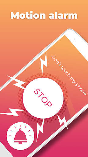 Don't Touch My Phone AntiTheft screenshot 3