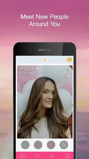 Sisfu – Chat through Questions, Meet & Have Fun 1 تصوير الشاشة