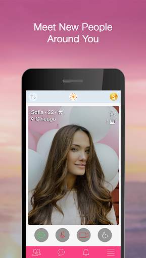 Sisfu – Chat through Questions, Meet & Have Fun 1 تصوير الشاشة