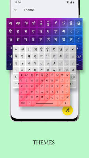 Punjabi Keyboard screenshot 3