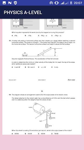 A-level  physics Pastpapers  marking schemes скриншот 5