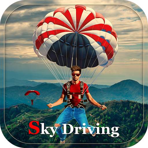 Sky Driving Photo Editor - Sky Driving Photo Frame 3.0