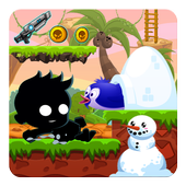 StickMan Adventure -Shadow Run icon