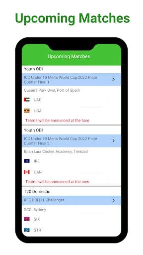 Live Cricket TV -Live TV Score screenshot 4