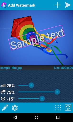 Add Watermark Free screenshot 1