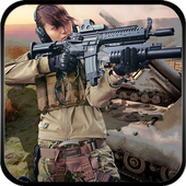 Sniper War Action Guns icon