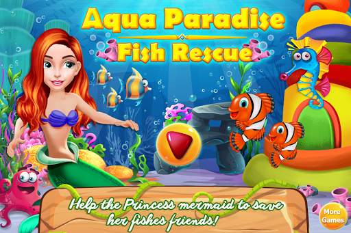 Aqua Paradise Fish Rescue screenshot 2