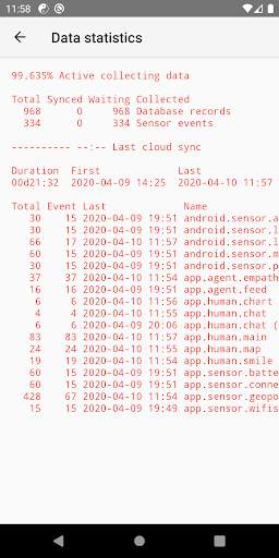 SensAI screenshot 4