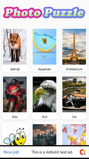 Photo Puzzle (Photo Puzzle for Kids Games) screenshot 2