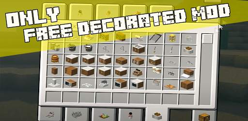 Decocraft Furniture MOD for Minecraft PE screenshot 4
