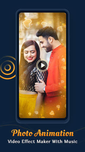 Photo Animation Video Effect Maker with Music screenshot 1