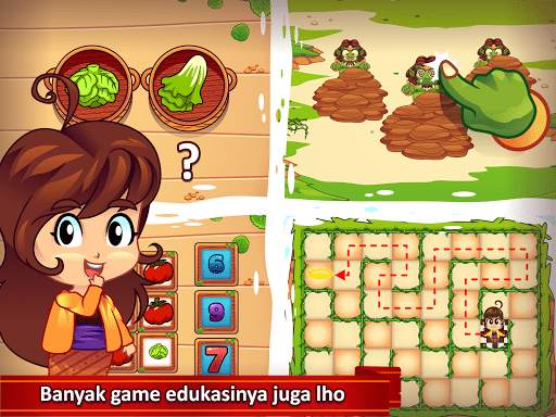 Riri Cerita Anak : Timun Mas скриншот 10