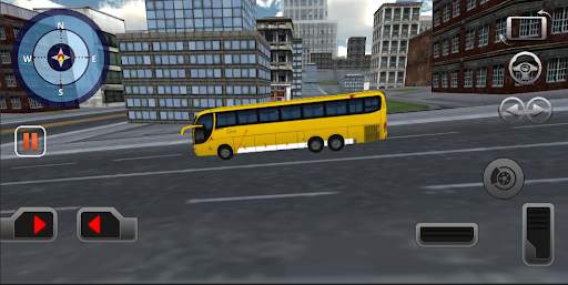 Modern Bus simulation: Driving screenshot 2