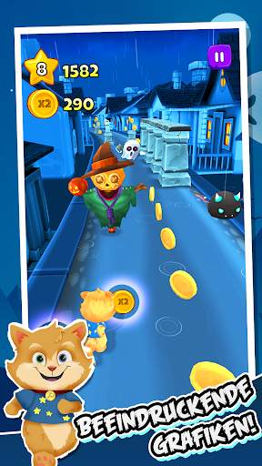 Toon Math Run: Mathe-Spiele screenshot 1