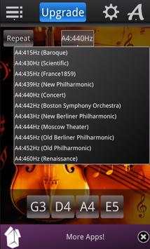 Violin Tuner screenshot 2