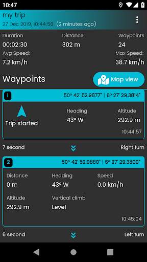 GPS Waypoints screenshot 6